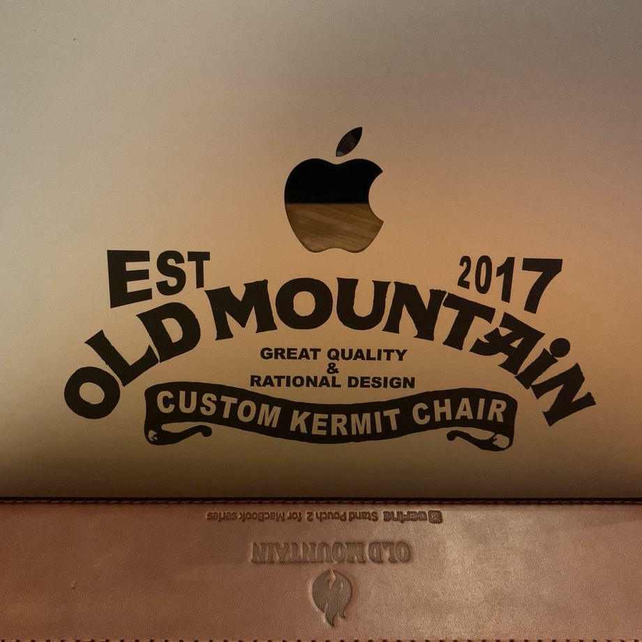 日本Old Mountain LOGO貼紙
