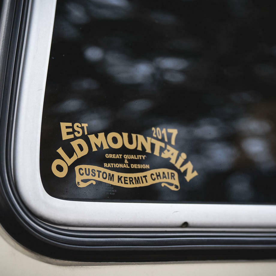 日本Old Mountain LOGO貼紙