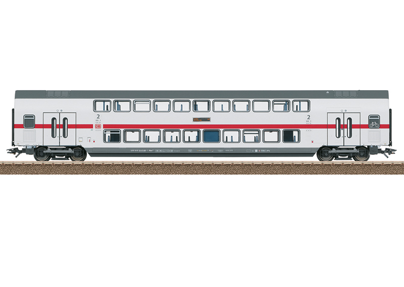 Trix 23256 HO規 IC2 Type DBpza 682.2 Bi-Level 雙層二等客車廂