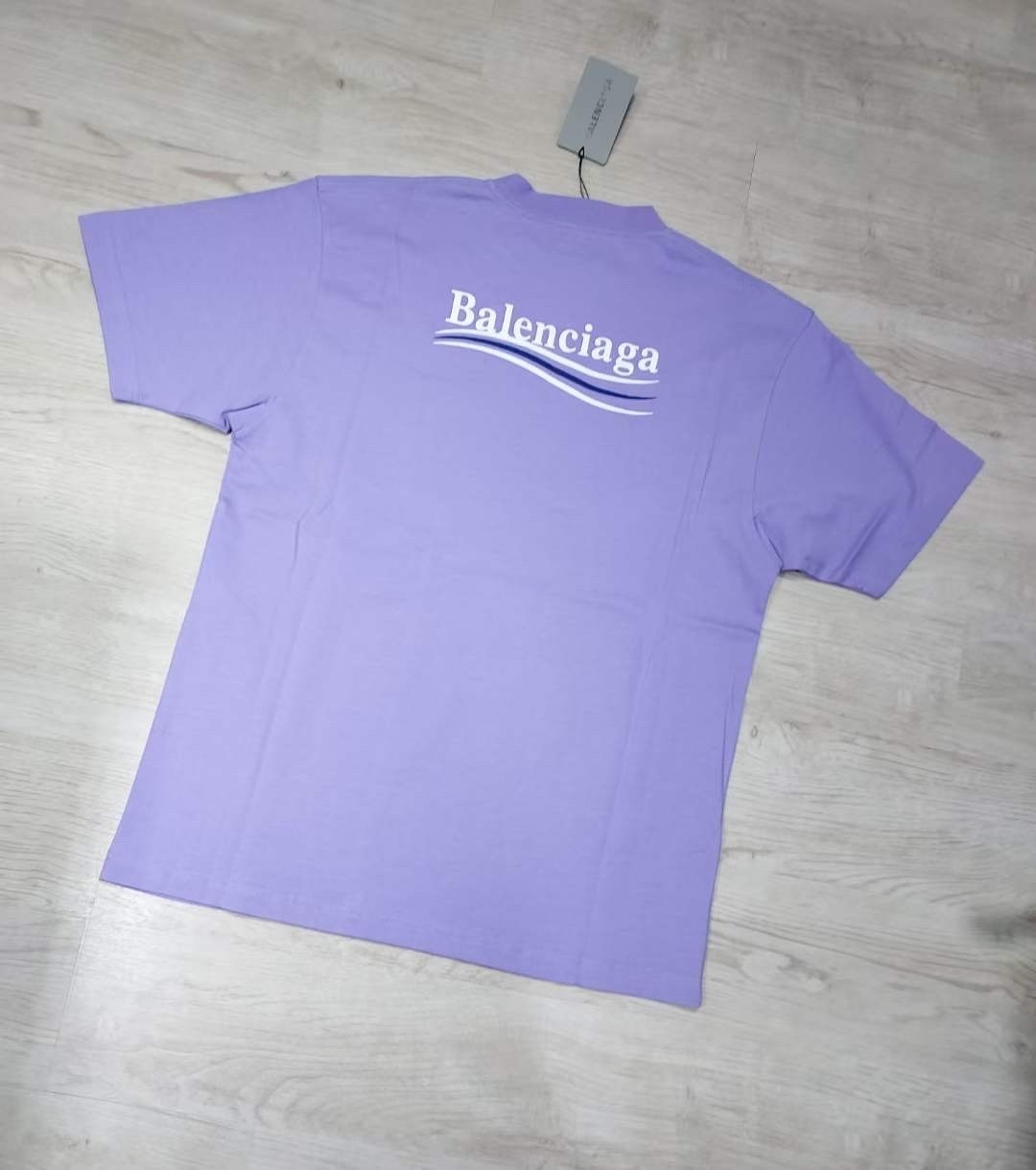 BALENCIAGA T-SHIRT 刺繡字-M
