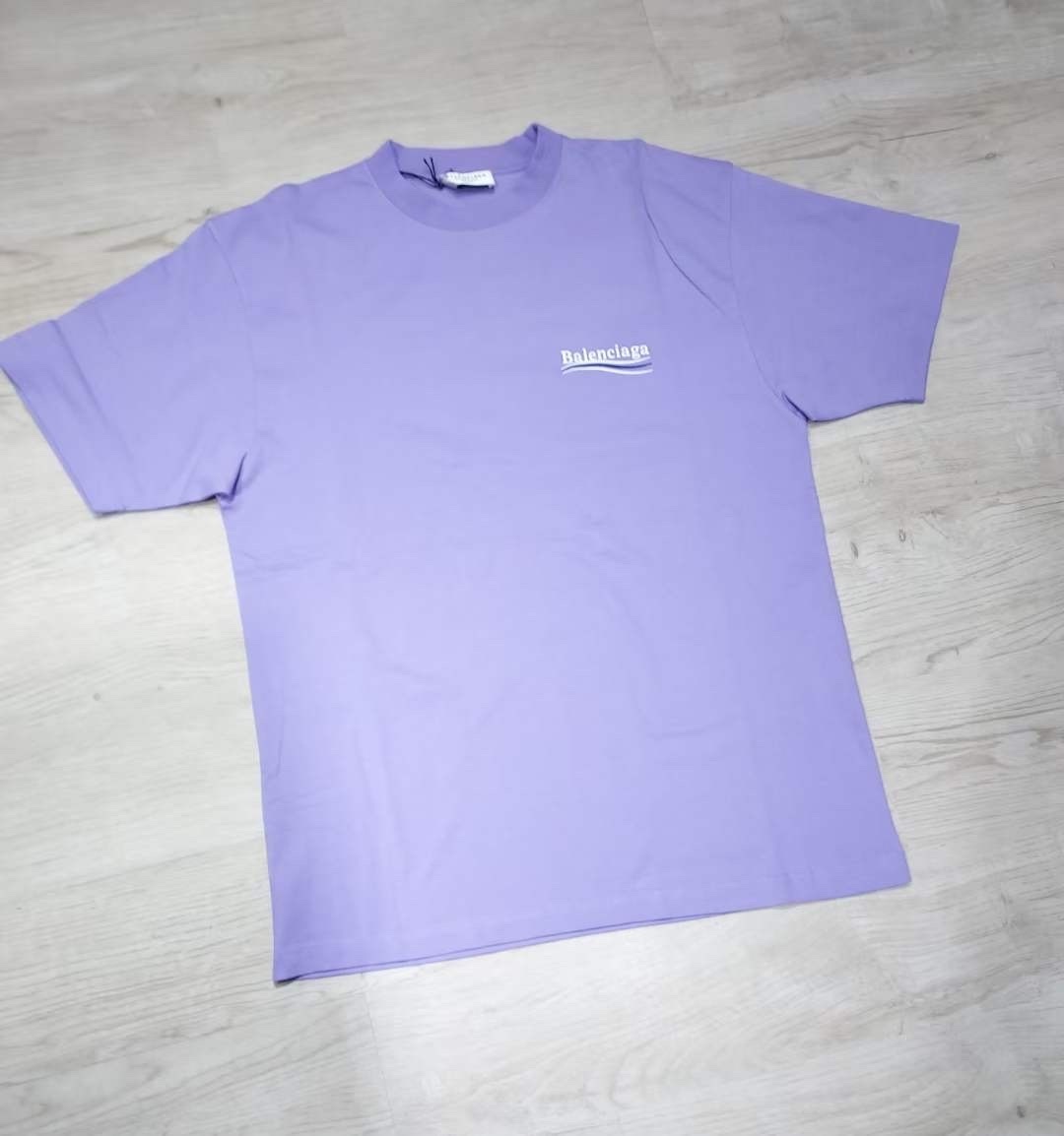 BALENCIAGA T-SHIRT 刺繡字-M