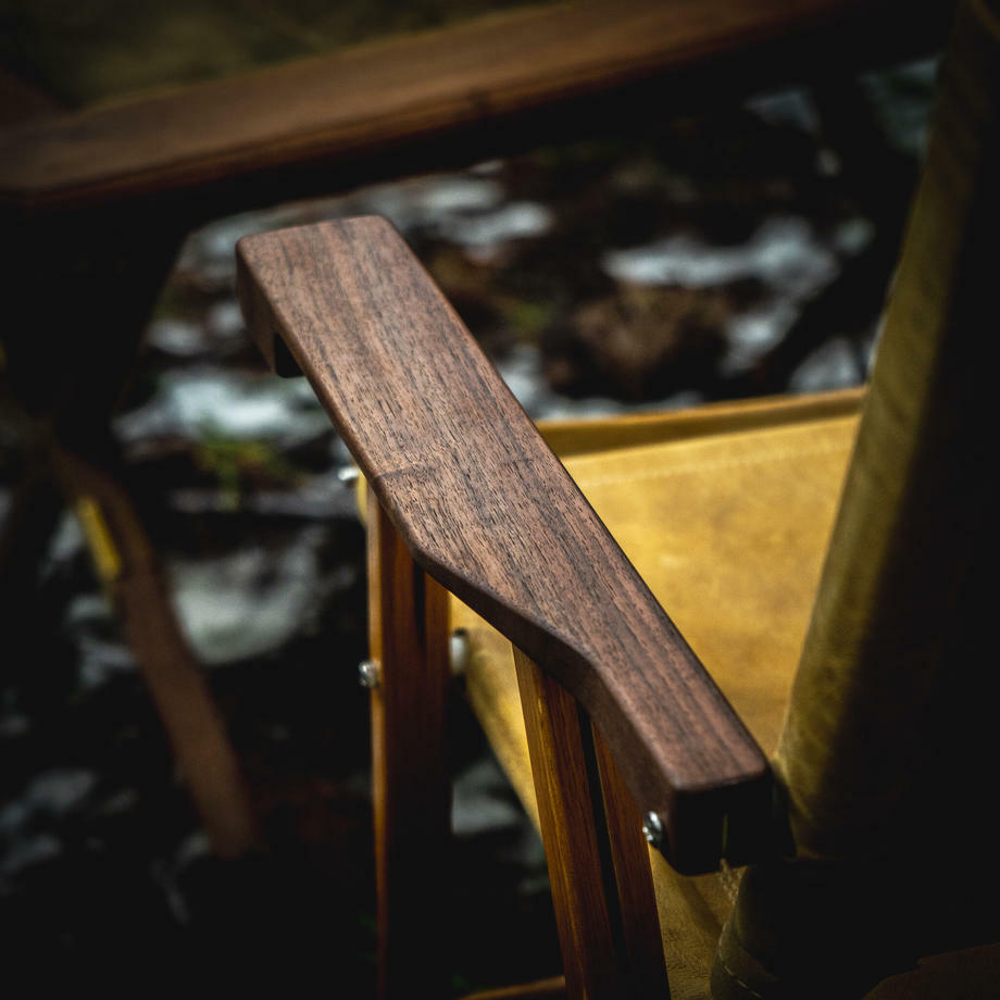 日本Old Mountain HIJIRAKU木製扶手