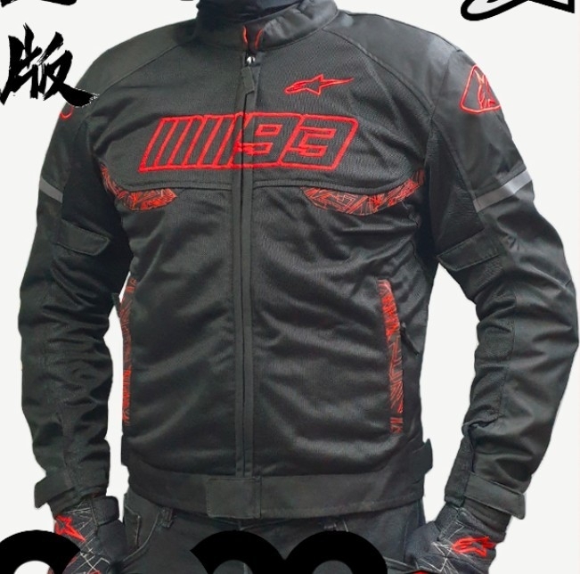 ALPINESTARS LOSAIL V3 AIR 93 聯名款 夏季 防摔衣 A星 MM93 黑 亞版 通風 涼感