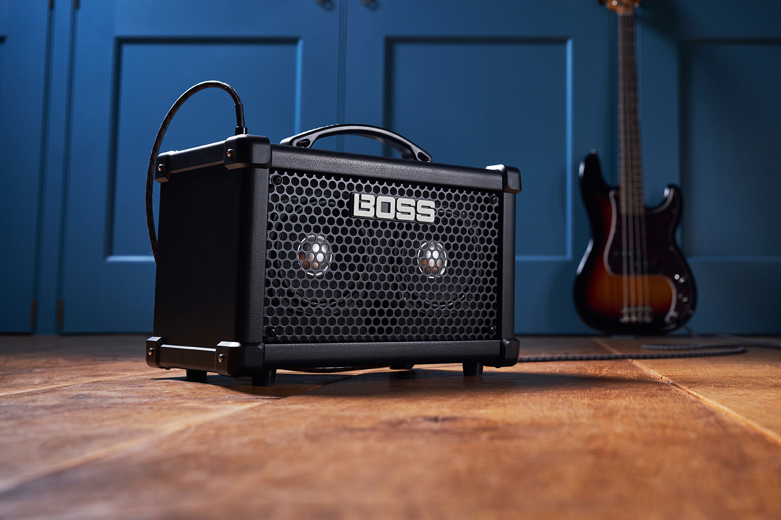 BOSS BOSS DUAL CUBE BASS LX DCB-LX 10W 電貝斯音箱 第 5 張圖片｜三峽吉他 / Bass