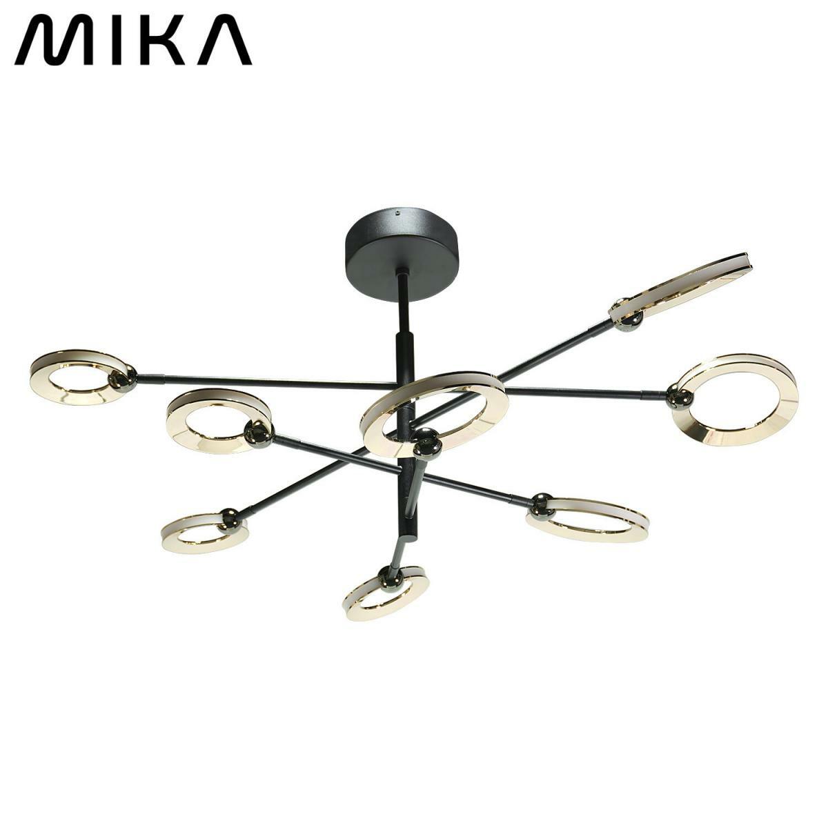 MIKA - (C21-8P) 北歐家居燈飾吊燈天花燈56W 3000K 黃光燈飾家居燈飾天花燈
