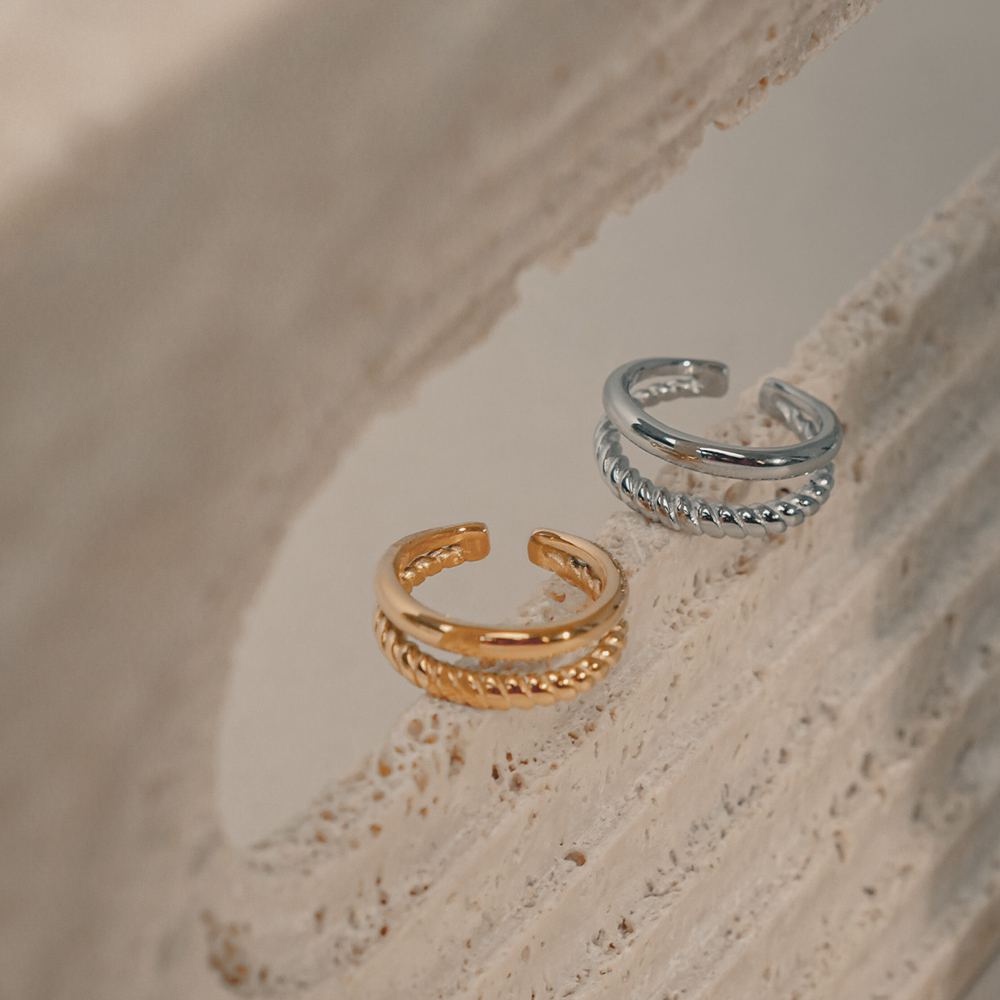 R133 環繞 | 不鏽鋼戒指