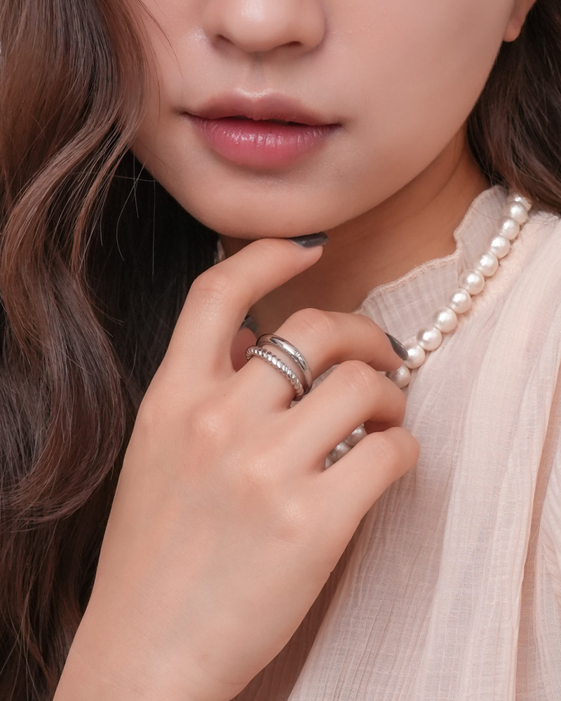 R133 環繞 | 不鏽鋼戒指