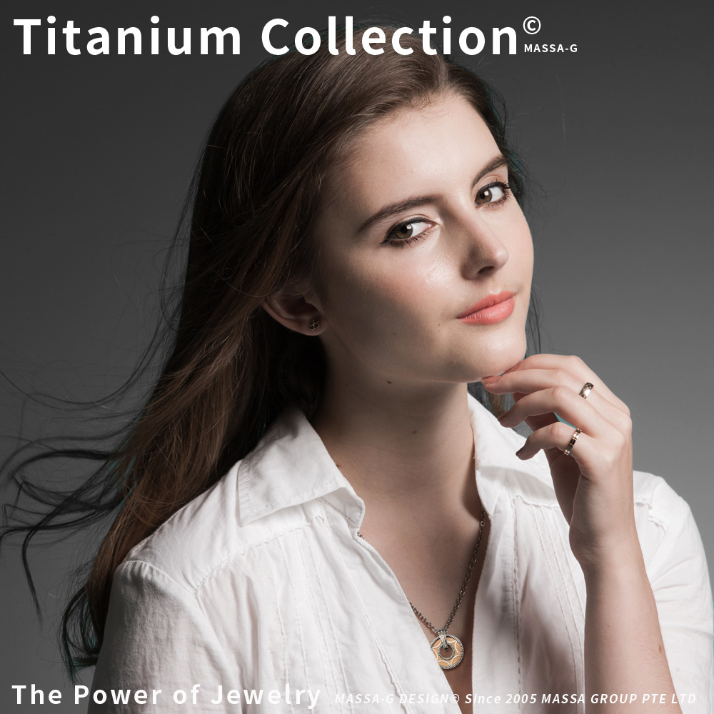 MASSA-G DECO系列【星空系】the Ti 純鈦項鍊(任選一款)