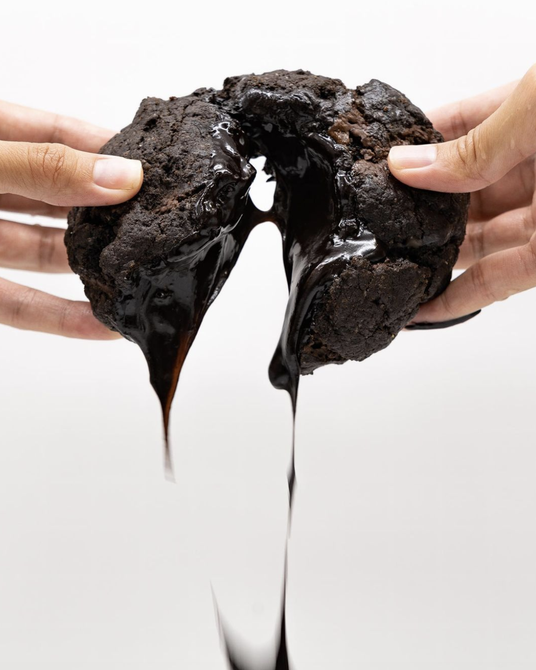 禮盒 - 誇張熔岩黑可可胖餅乾（$110)