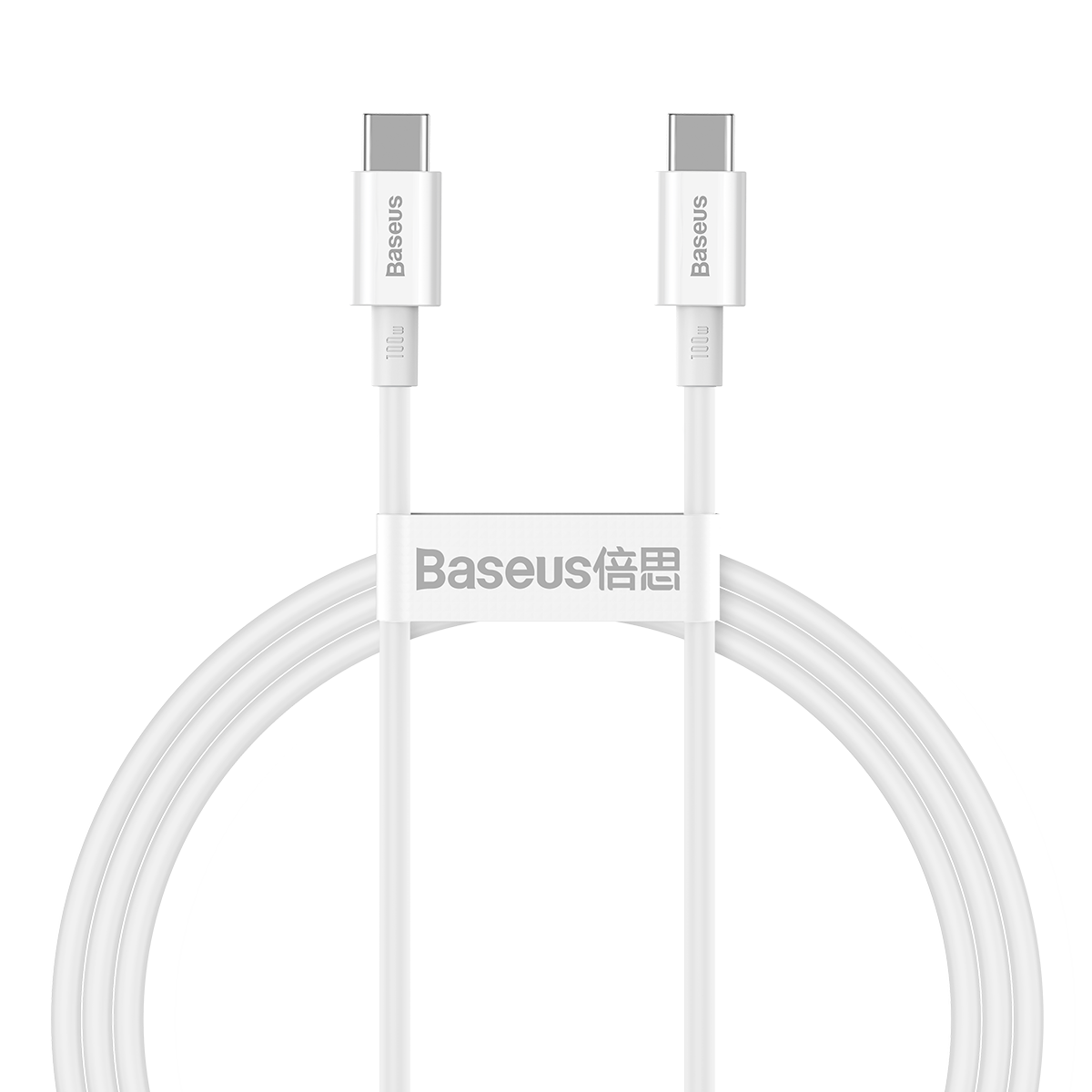 【Baseus倍思】優勝系列 雙Type-C 快充數據線 100W