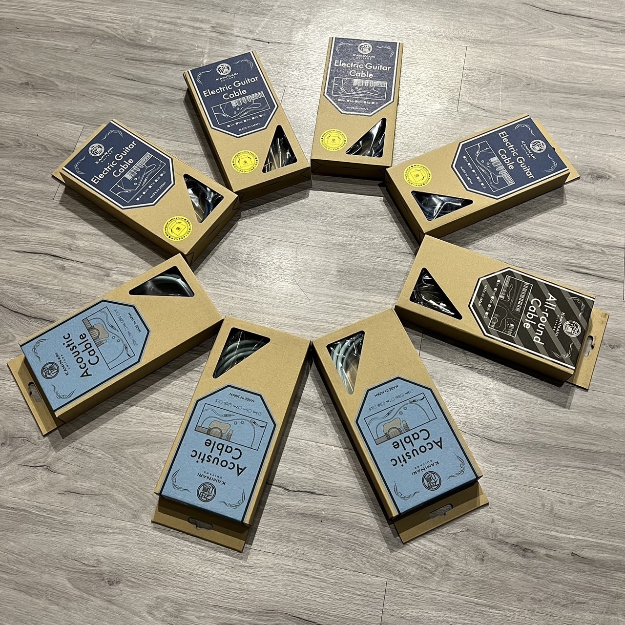 日本 神鳴 民謠吉他 Kaminari 高階 手工導線 公司貨 【宛伶樂器】