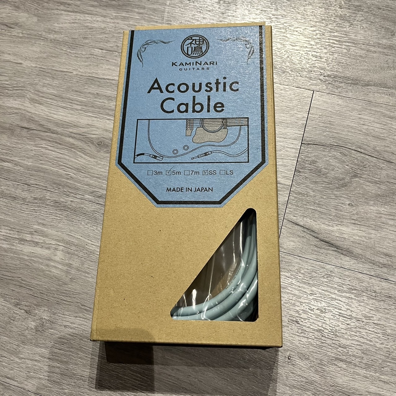 日本 神鳴 民謠吉他 Kaminari 高階 手工導線 公司貨 【宛伶樂器】