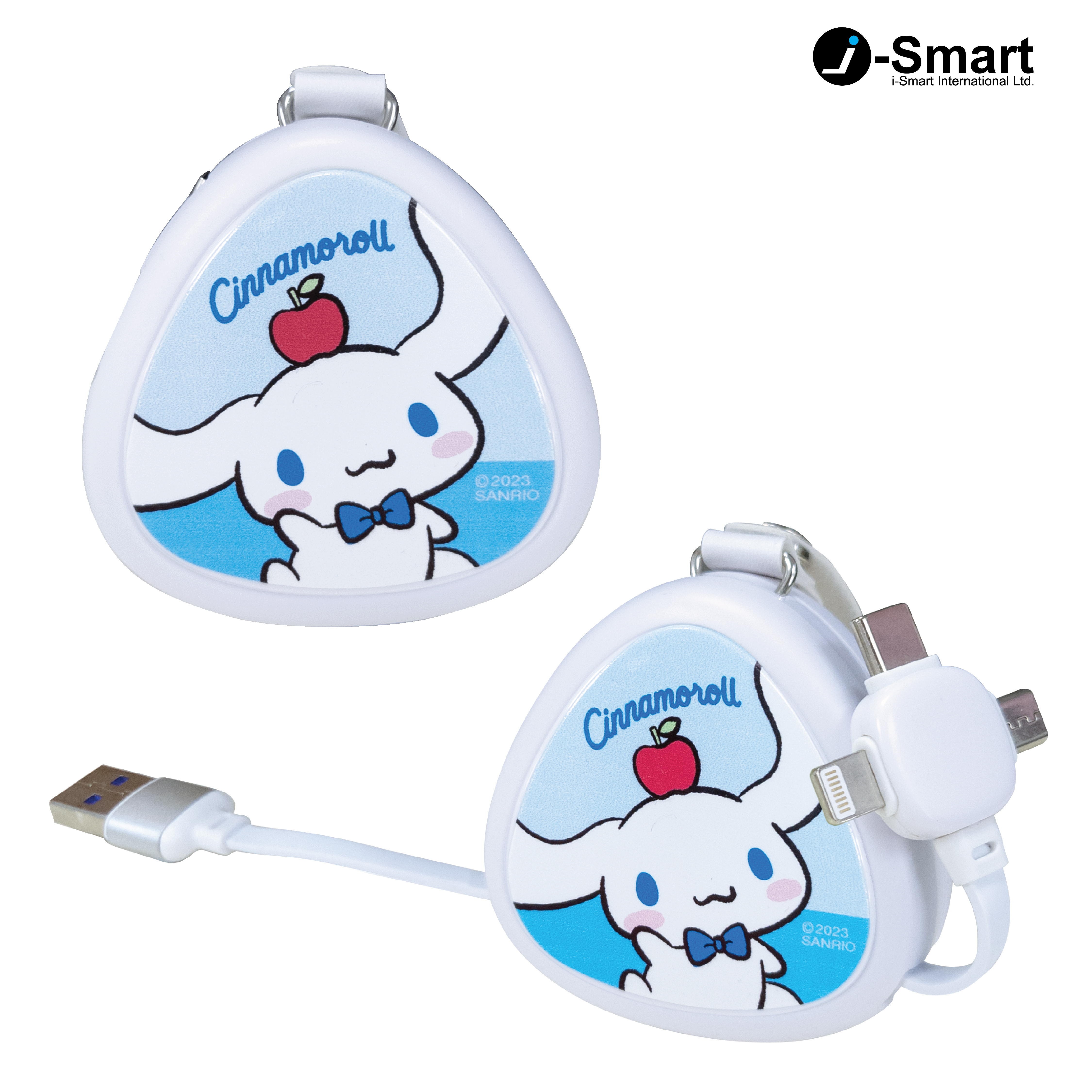 SANRIO-3合1充電線(66W)-CINNAMOROLL