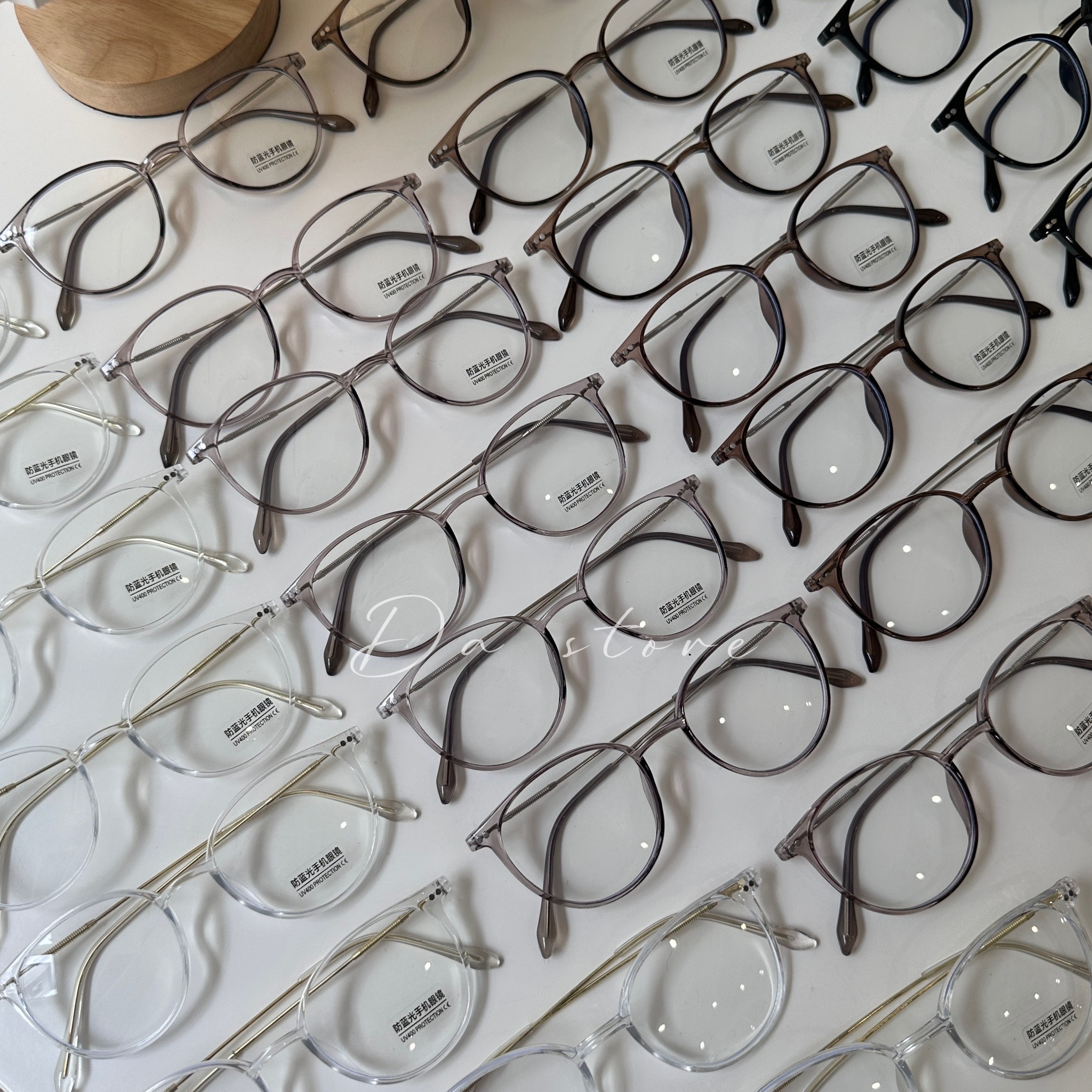 S01202955 TR抗藍光圓框眼鏡/五色