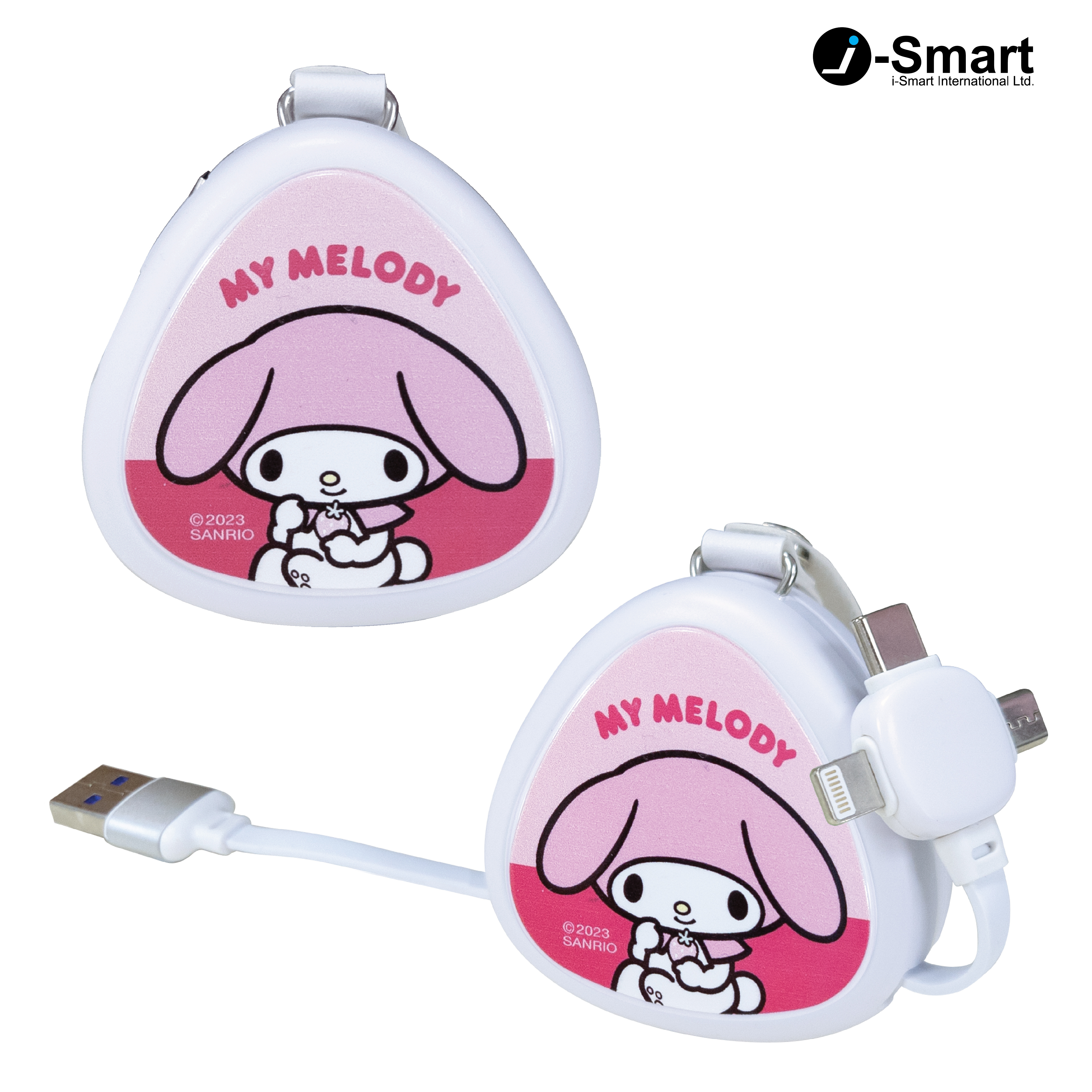 SANRIO-3合1充電線(66W)-MY MELODY