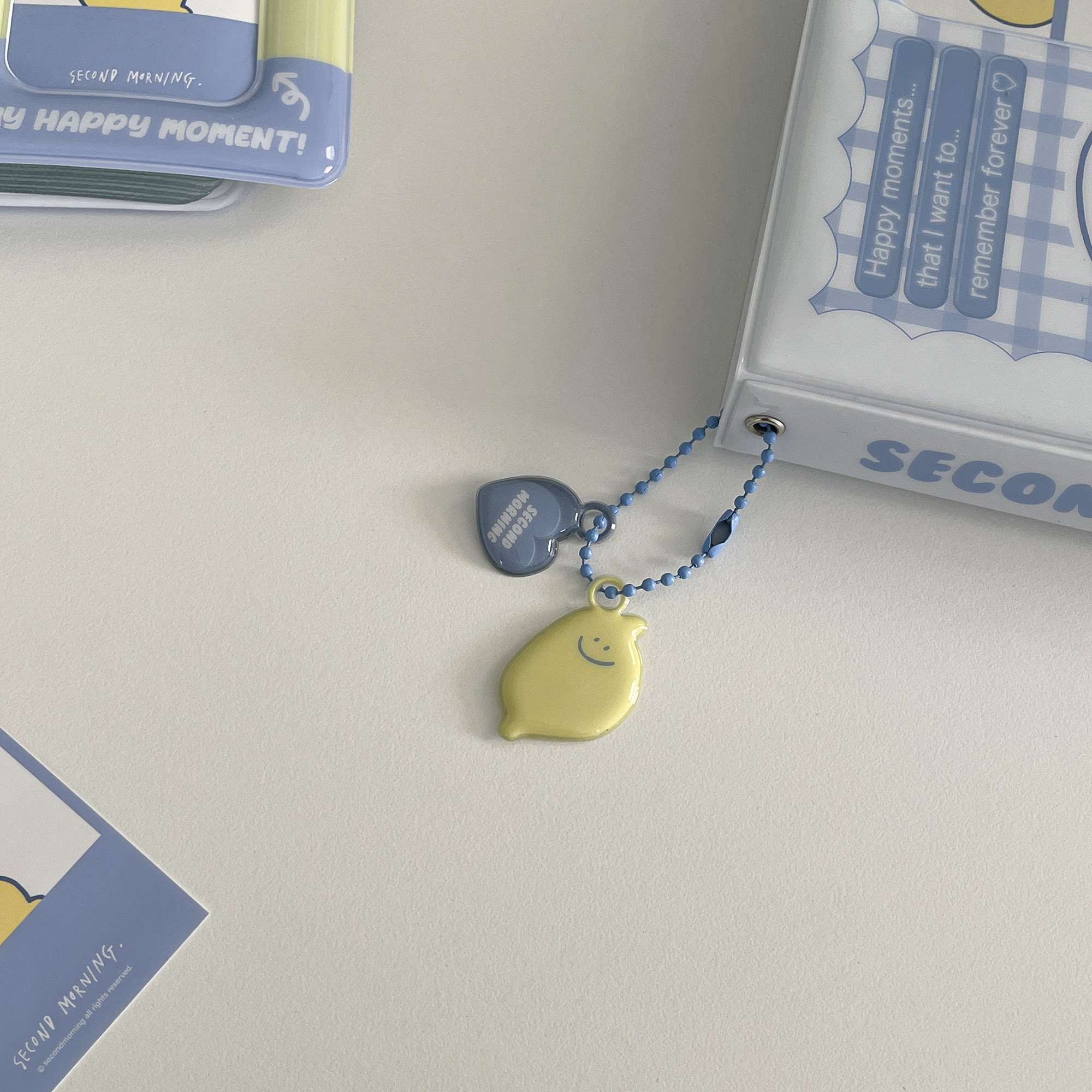 Second Morning - KEYRING｜檸檬仔