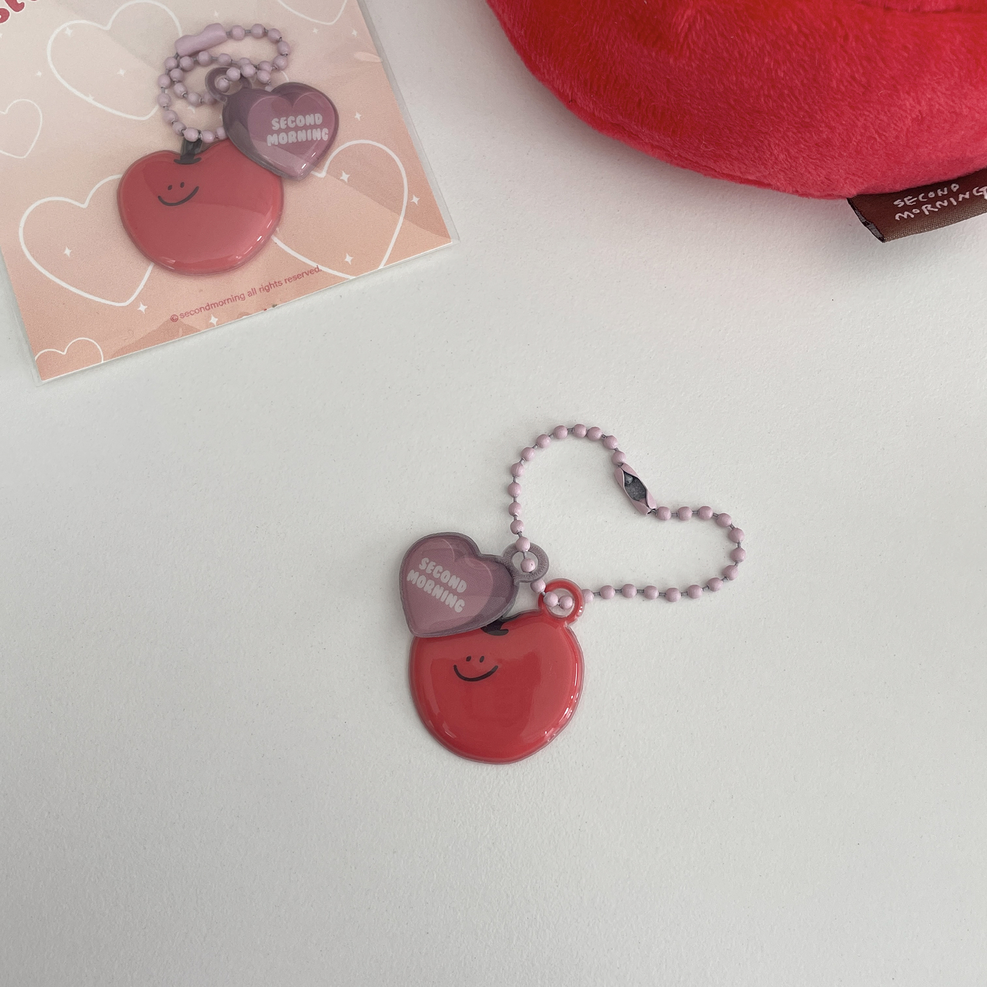 Second Morning - KEYRING｜蘋果
