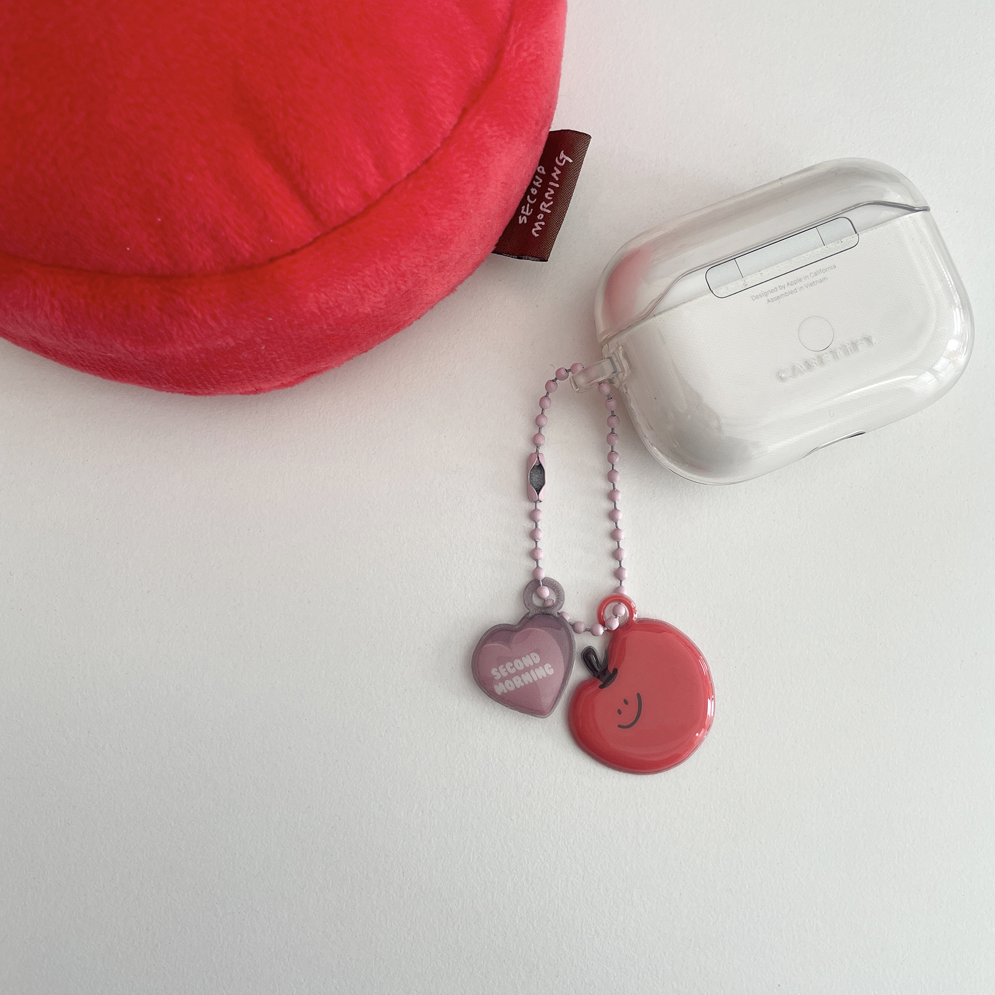 Second Morning - KEYRING｜蘋果