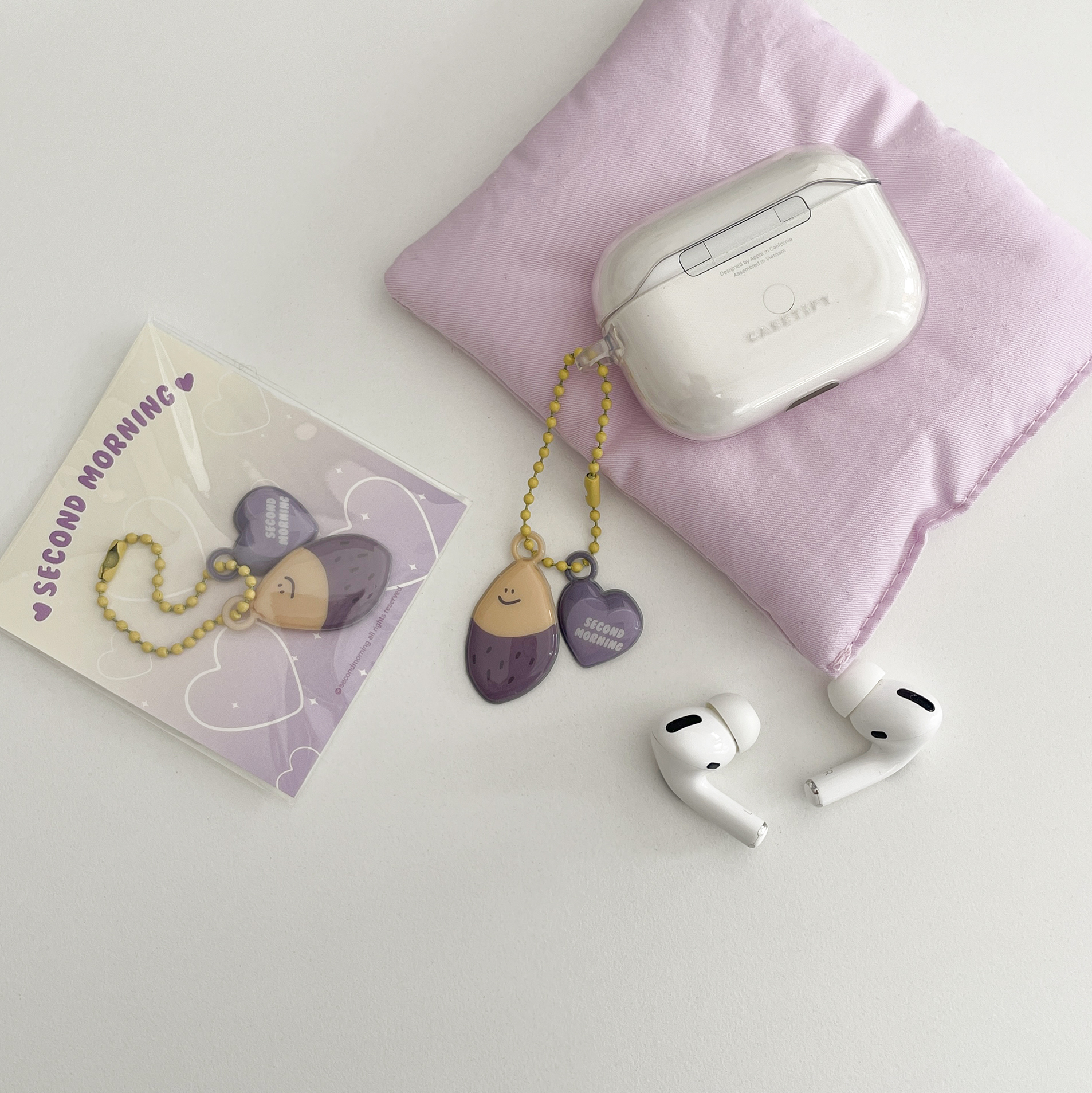 Second Morning - KEYRING｜蕃薯仔