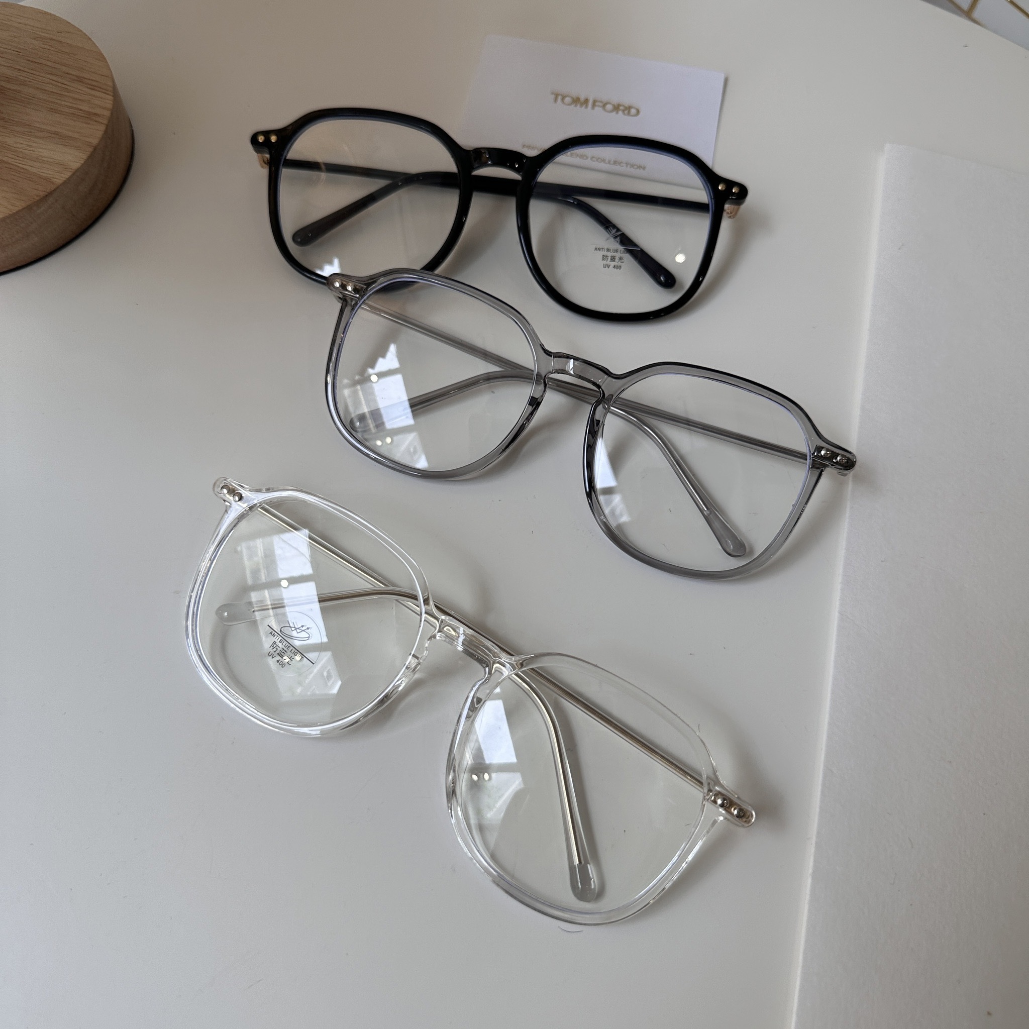 S01219087雙點抗藍光膠框眼鏡/三色