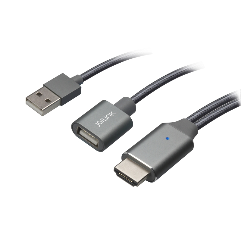 三合一手機HDMI輸出線  CB-UTH-01