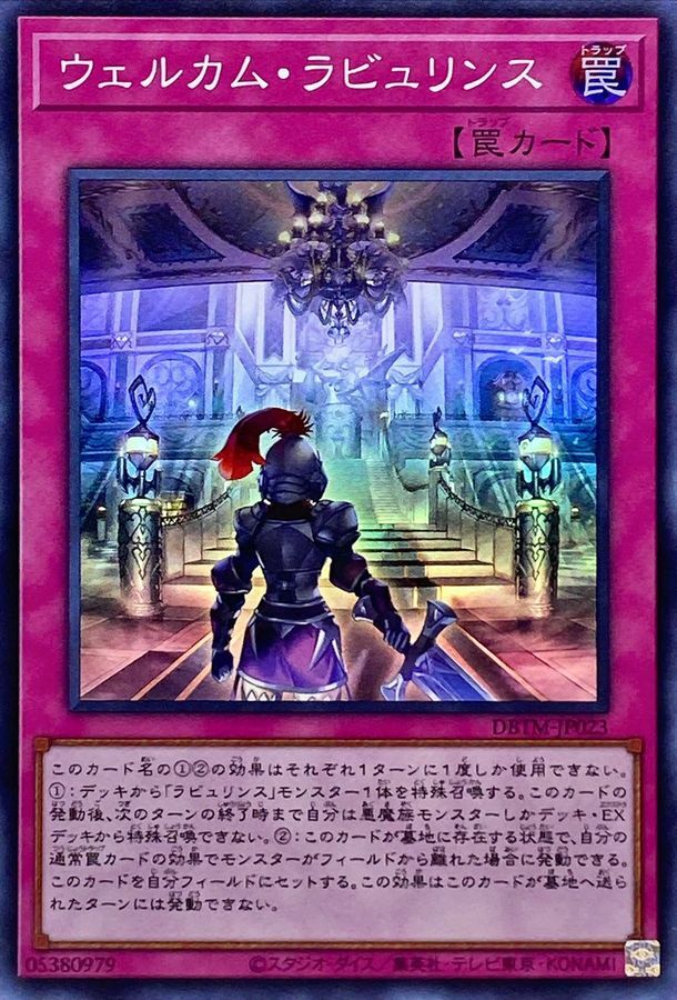 DBTM-JP023 ウェルカム・ラビュリンス