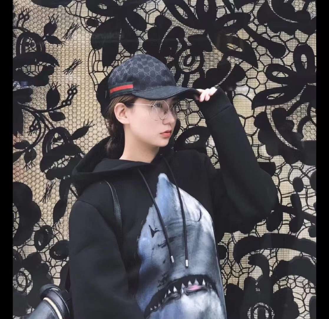 Gucci 紅綠邊 棒球帽-M