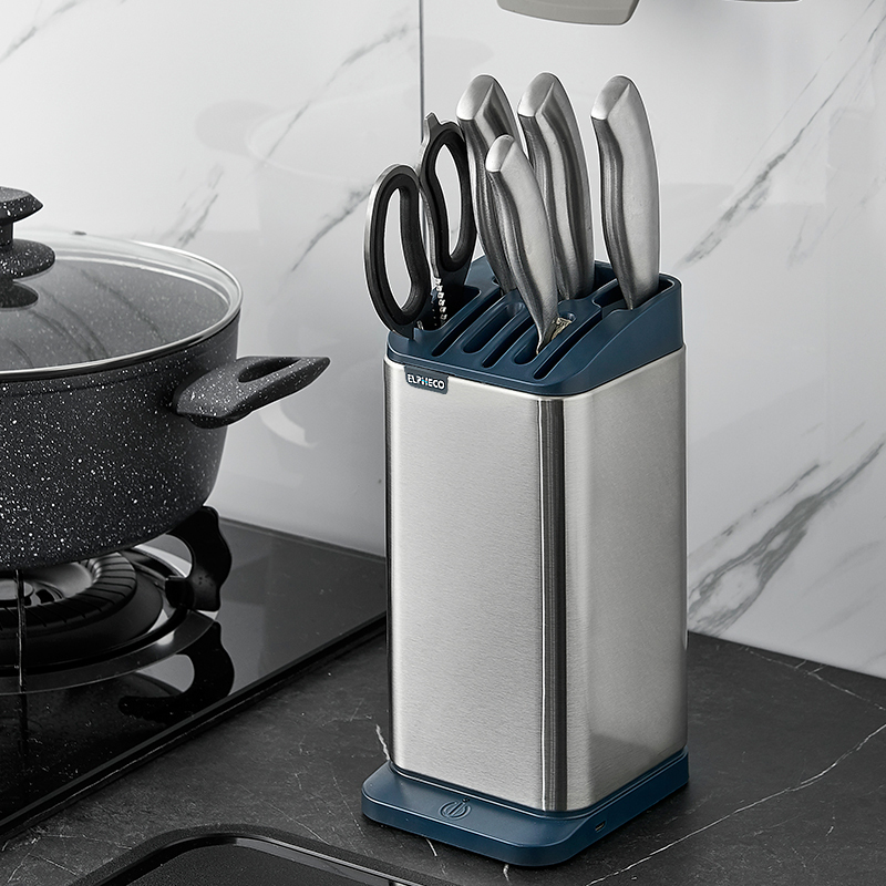 不鏽鋼紫外線消毒刀具架 ELPH012