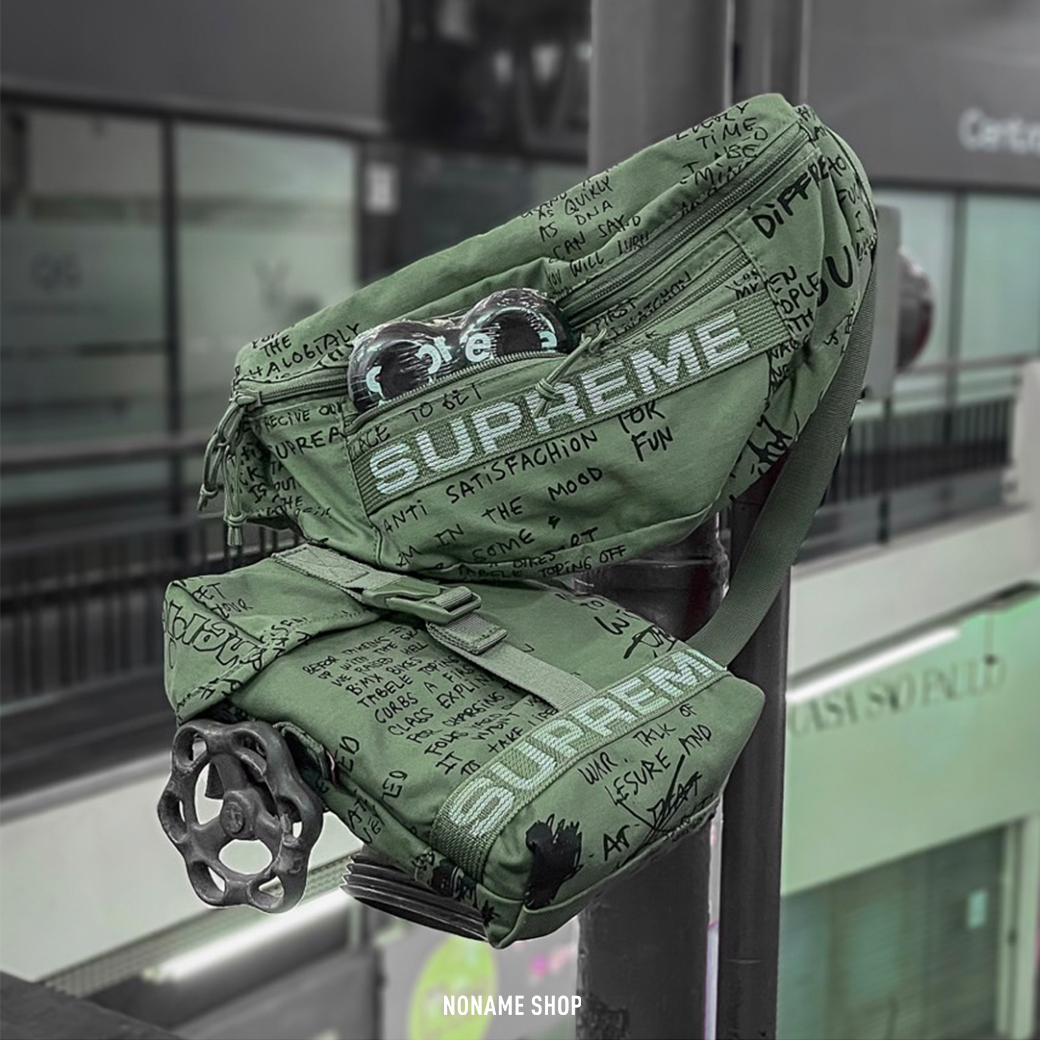 SUPREME SS23 Field Waist Bag 工裝腰包三色