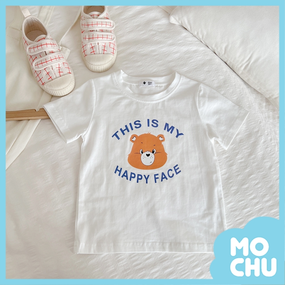 頑皮松鼠圓領短袖上衣