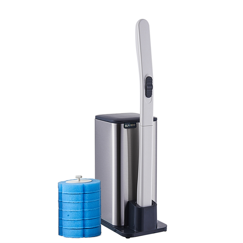 不鏽鋼拋棄式馬桶刷 ELPH052