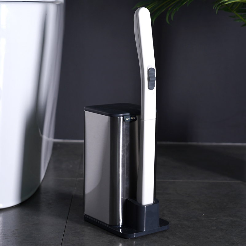 不鏽鋼拋棄式馬桶刷 ELPH052