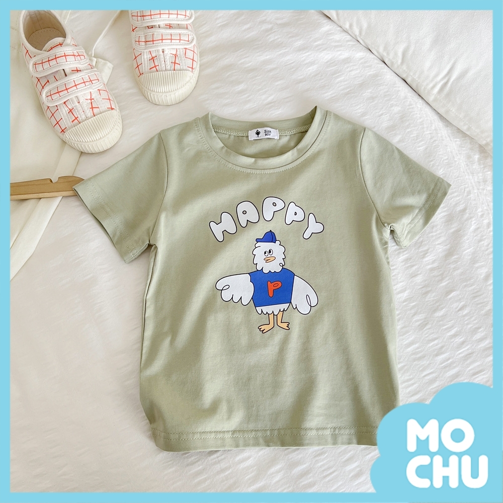 HAPPY小雞圓領短袖上衣