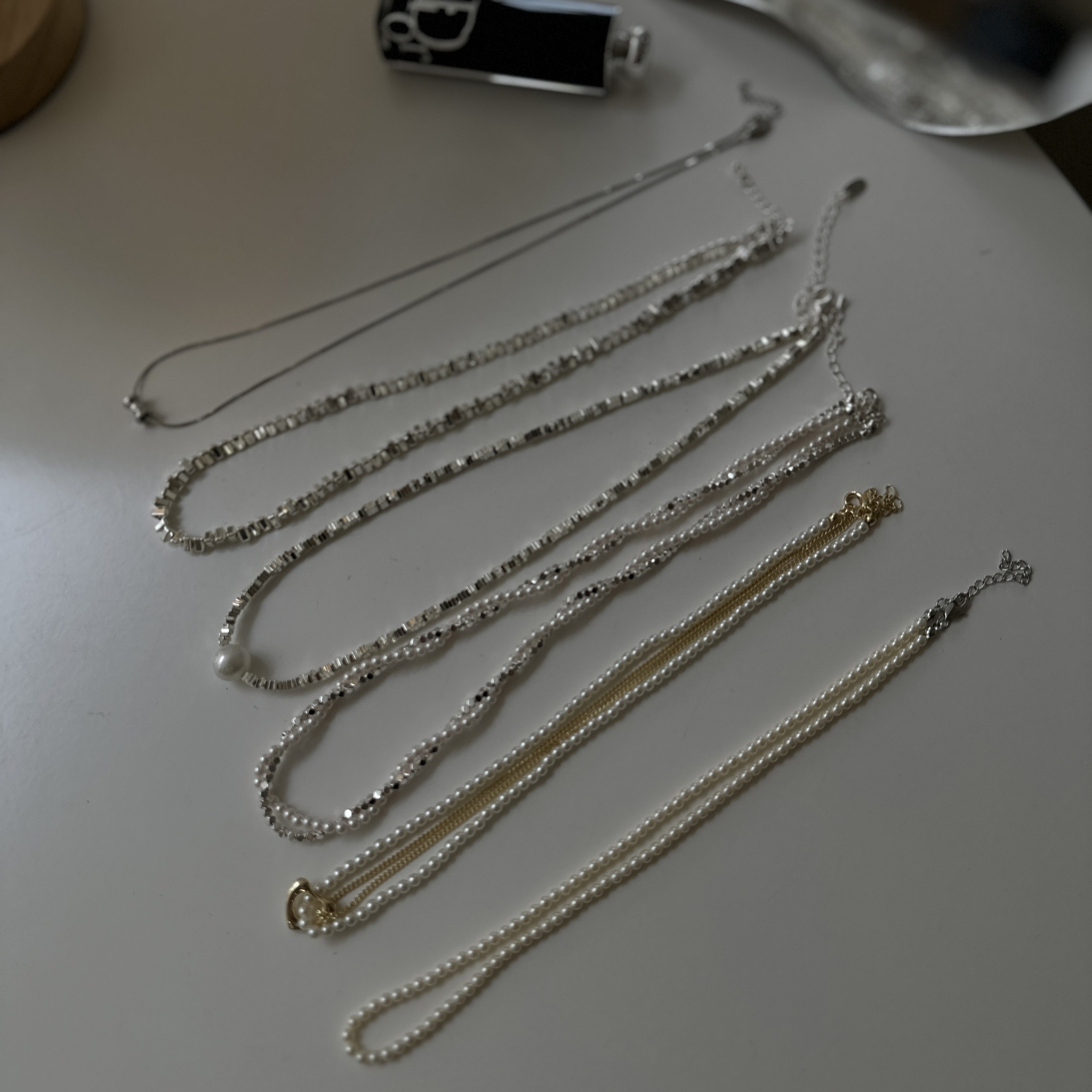 波光粼粼鑽感項鍊/五款