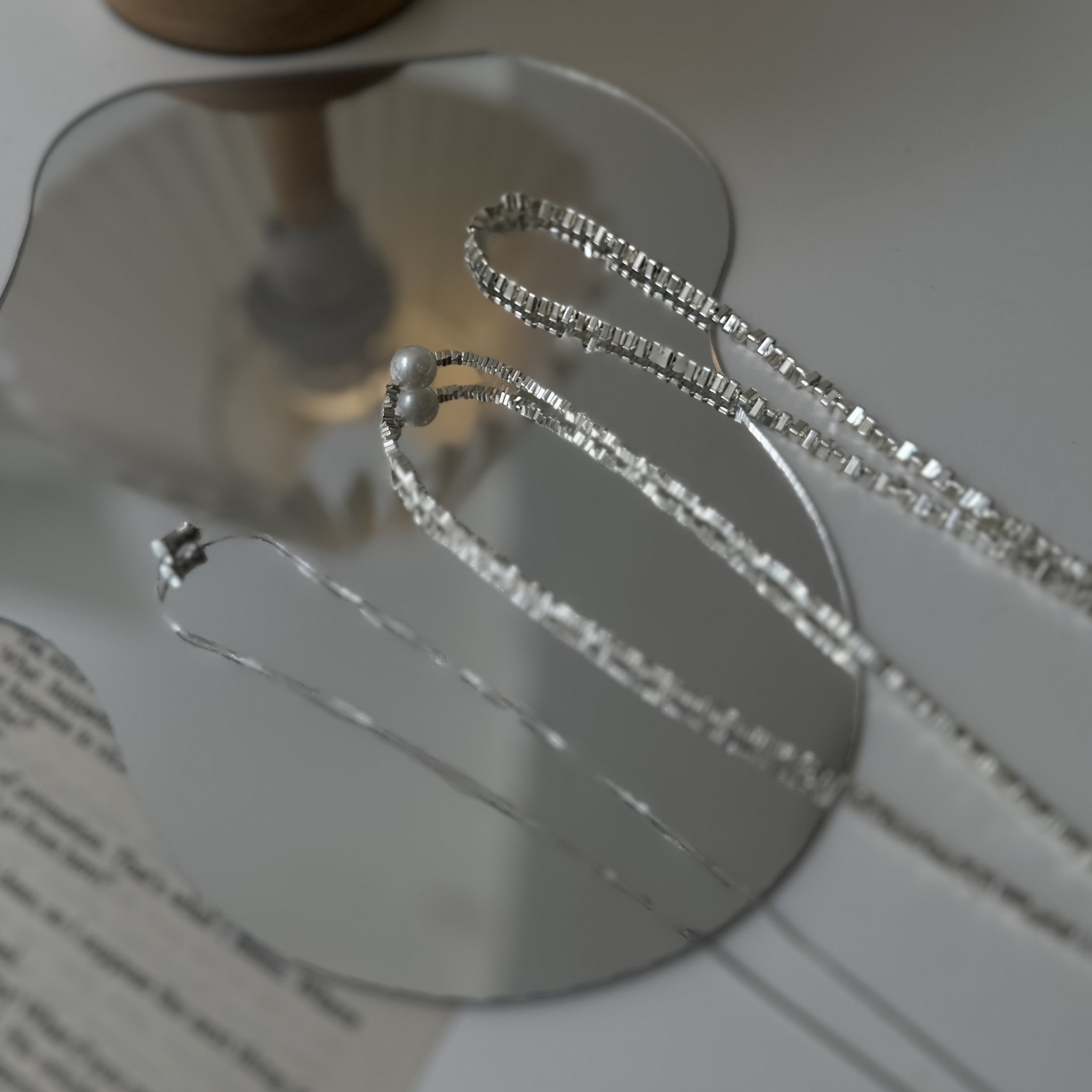 波光粼粼鑽感項鍊/五款