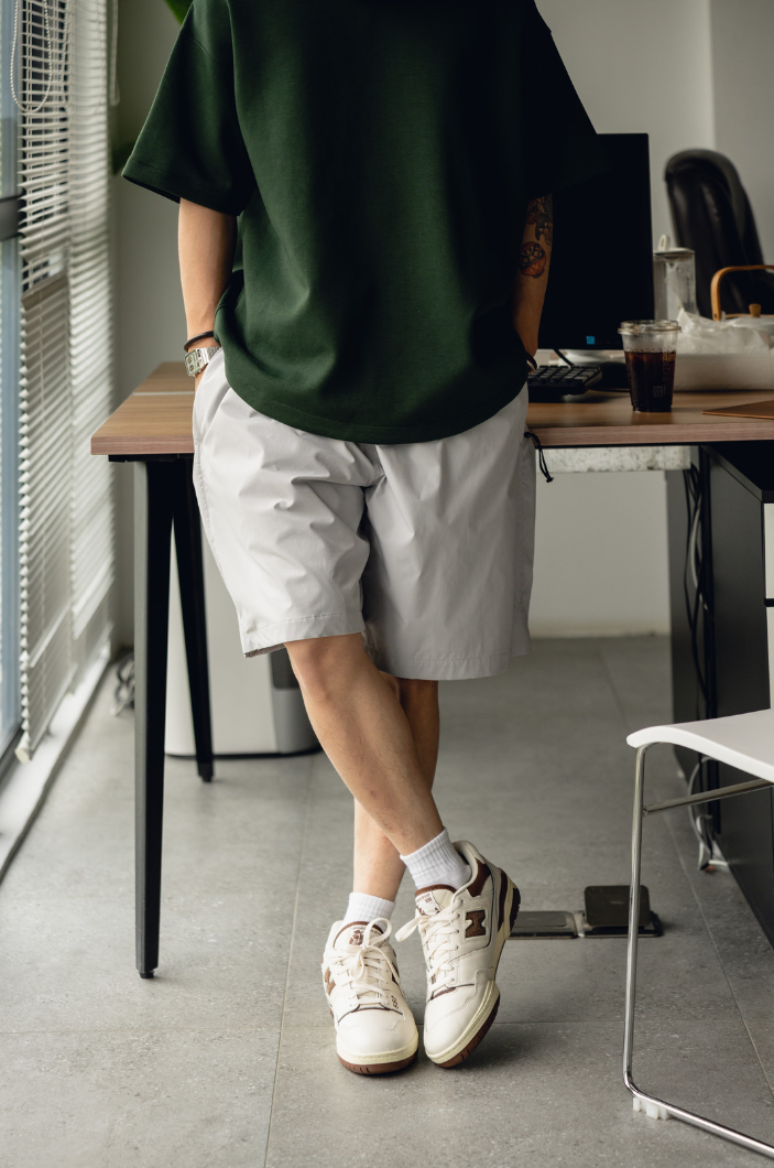 今夏首選，吸濕排汗速乾型戶外機能短褲。