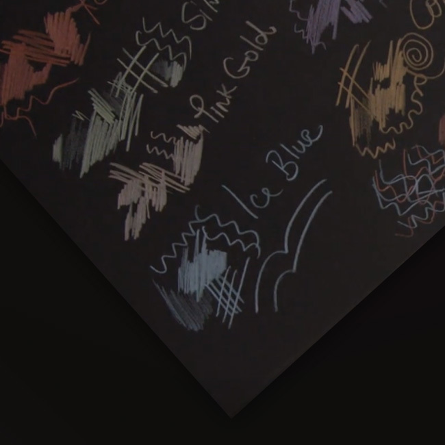 【DERWENT 德爾文】 明信片黑卡紙 DW-T-BKC01