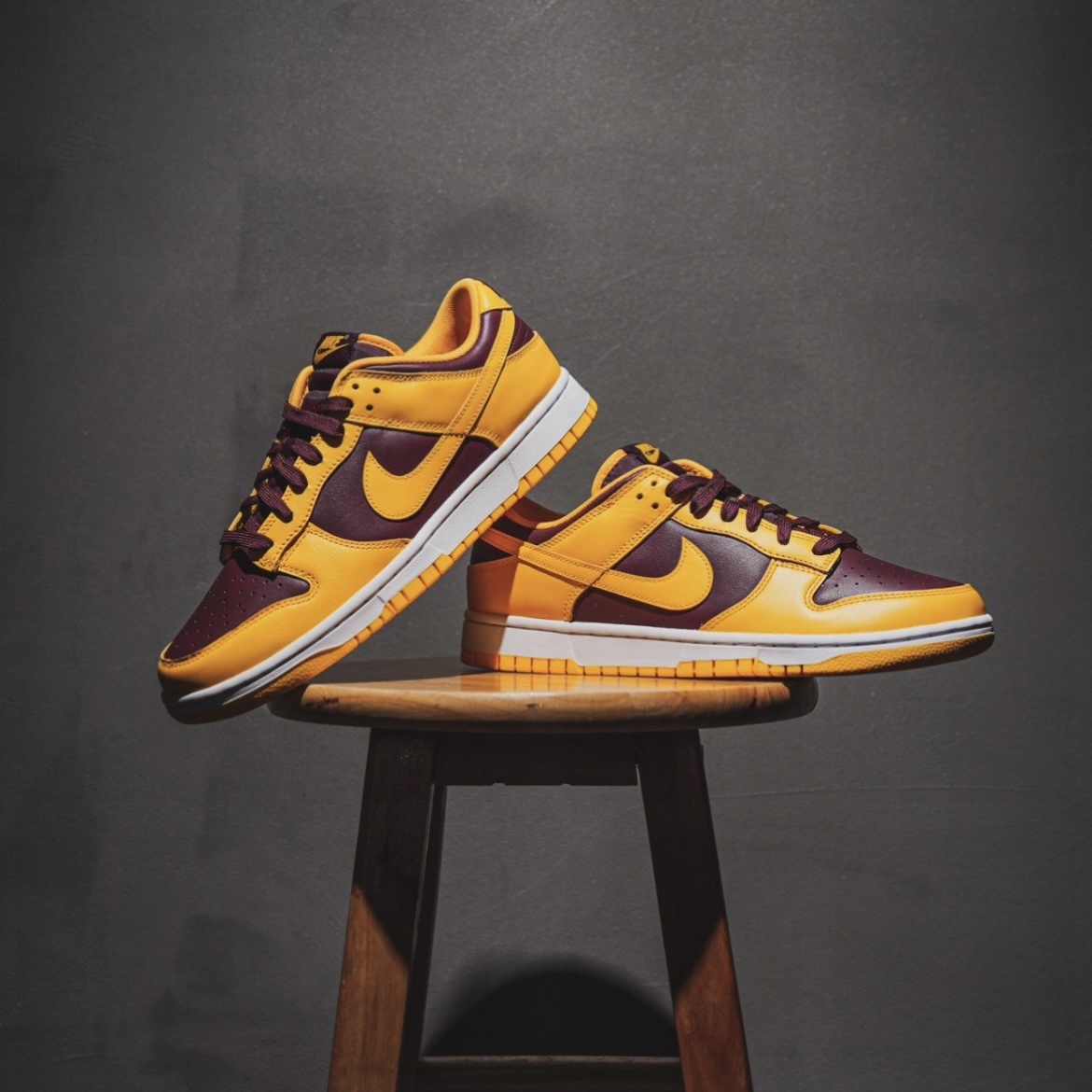 【APAIR】現貨 Nike Dunk Low Arizona State 亞利桑那 黃咖啡 DD1391-702