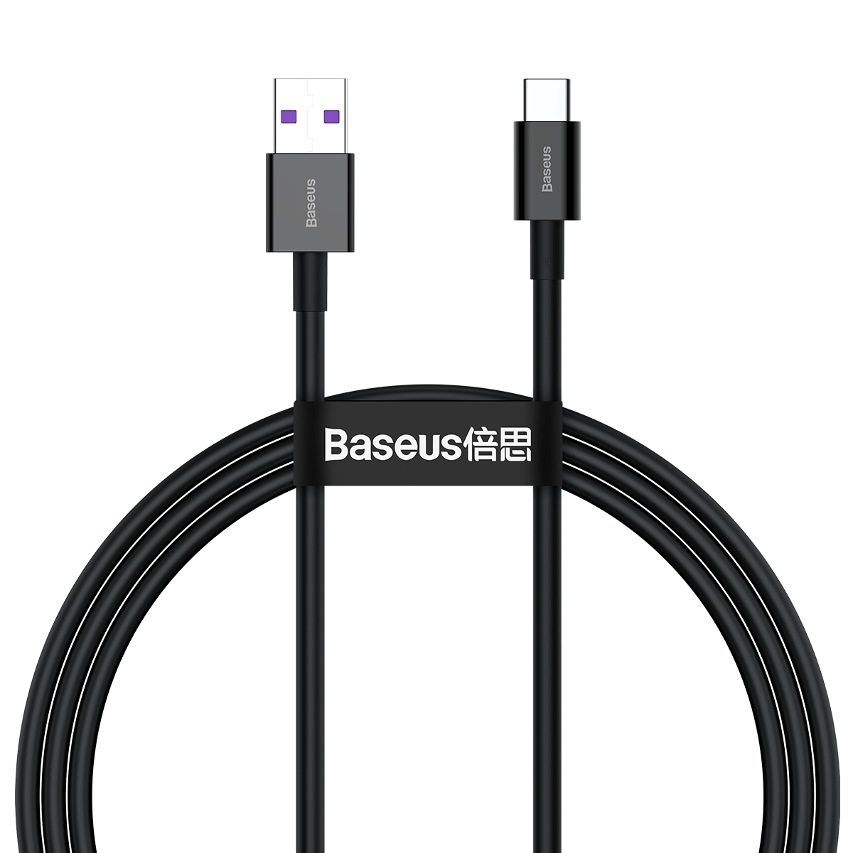 【Baseus倍思】優勝系列 Type-C 快充數據線 66W