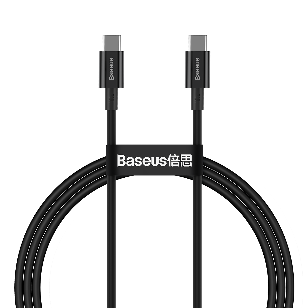 【Baseus倍思】優勝系列 雙Type-C 快充數據線 100W