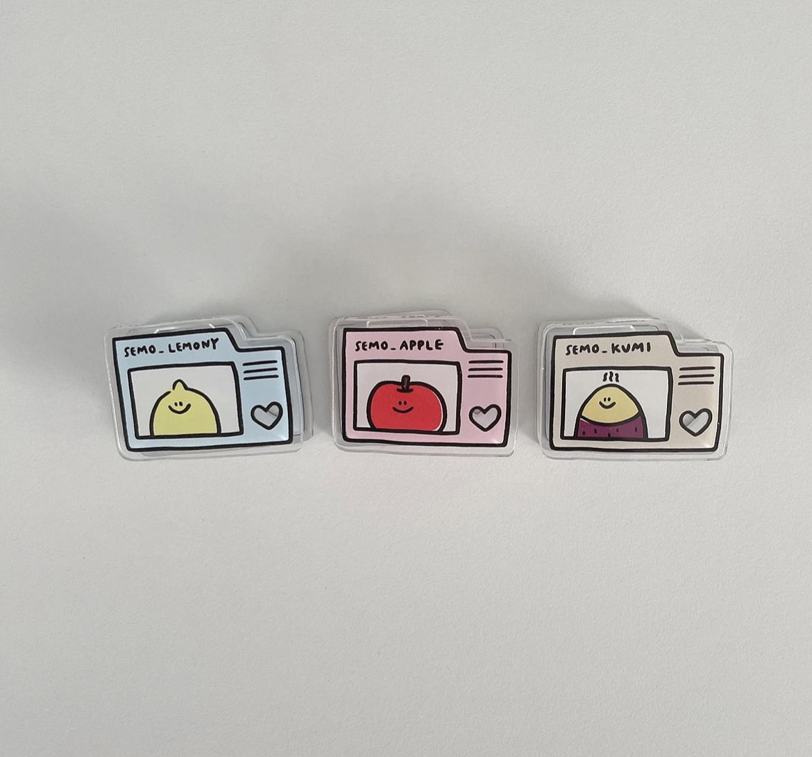 Second Morning - File Clips Set