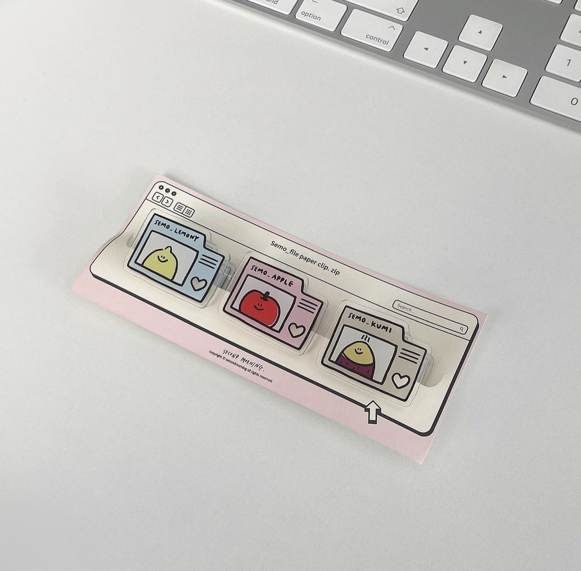 Second Morning - File Clips Set