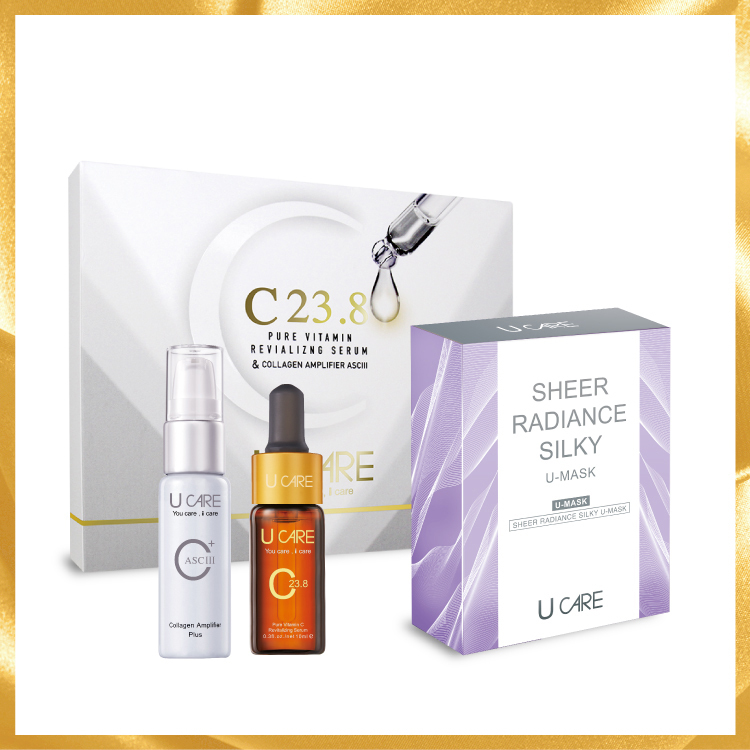 左C23.8丨彈力亮妍組