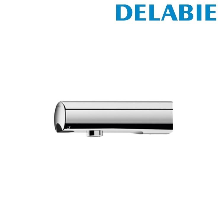 Delabie "TEMPOMATIC 4" 443416 Wall-mounted electronic basin tap, 6V Lithium battery-operated -  Wels
