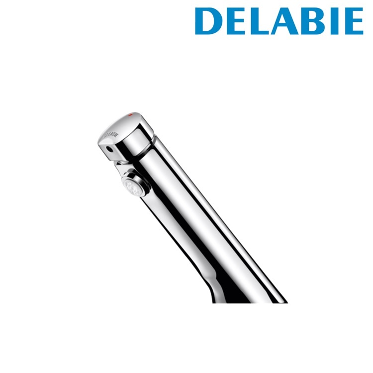 Delabie "TEMPOSOFT 2" 740500 Soft Touch Time flow tap - GA Approval & Wels