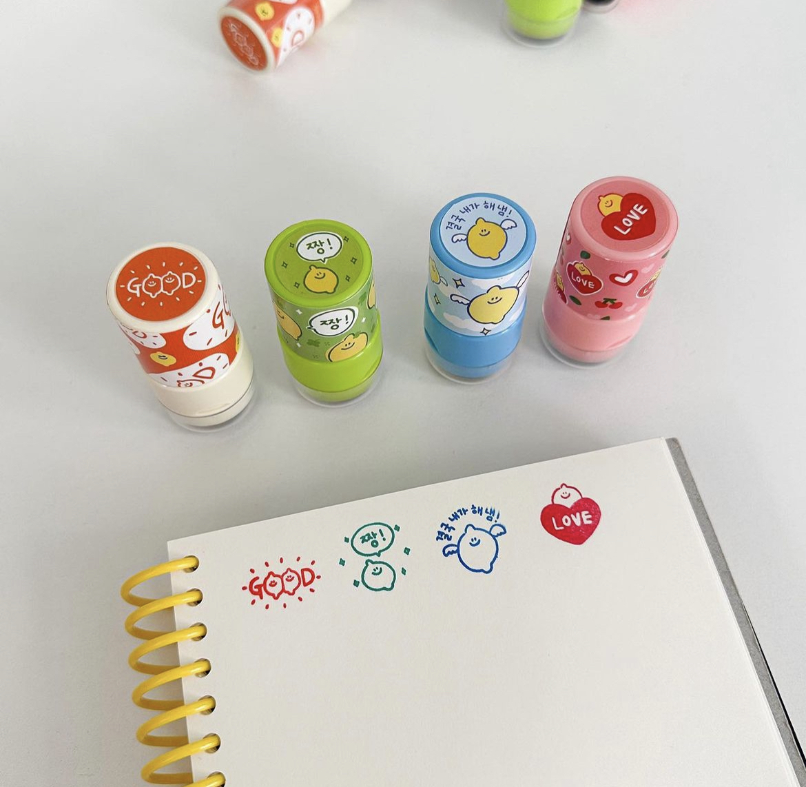 Second Morning - 印章 4 TYPES