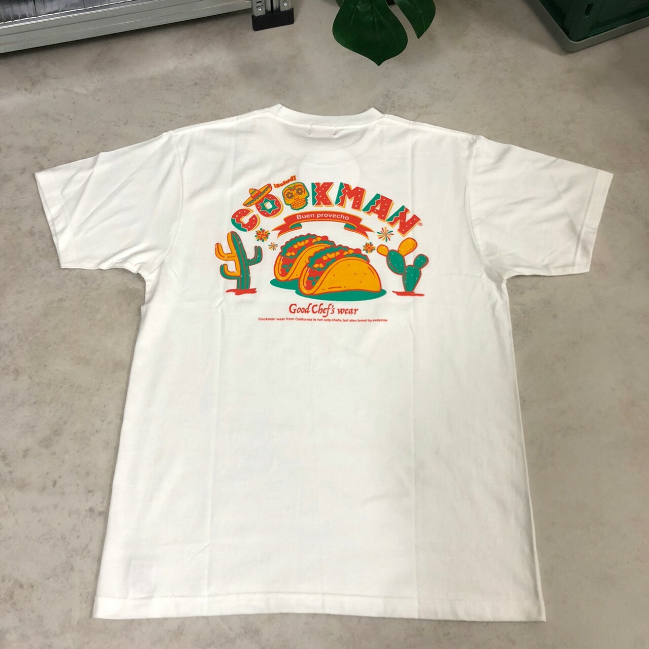 Cookman Mexico Taco 塔可餅 短Tee 231-21055