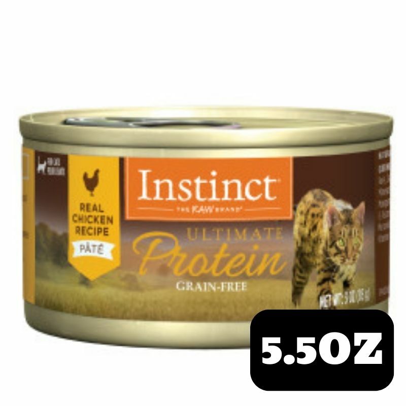 Nature's Variety - Instinct [Ultimate Protein] 優質蛋白無穀物雞肉配方貓罐頭 5.5OZ