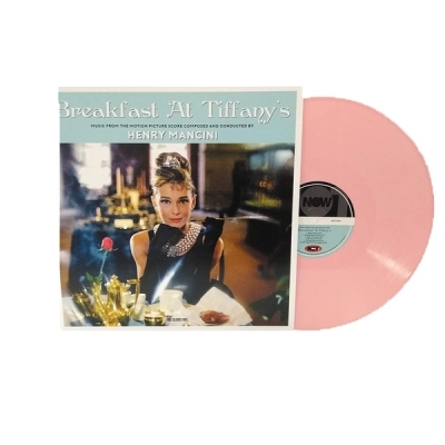 Breakfast at Tiffany’s 珠光寶氣: Henry Mancini Original Soundtrack Limited Edition Coloured Pink LP