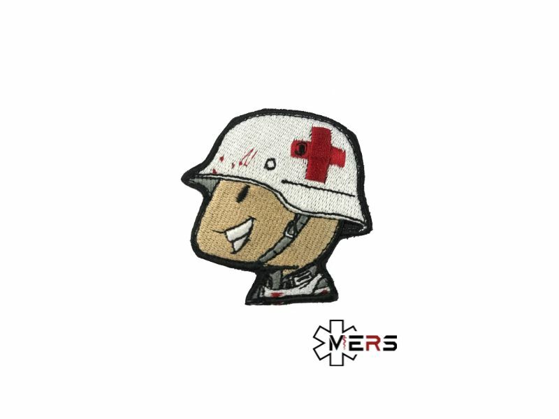 醫療兵3D刺繡章